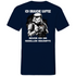 Ich brauche Kaffee - Stormtrooper - Herren V-Neck Shirt Navy
