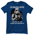 Ich brauche Kaffee - Stormtrooper - Damenshirt Royal Blue