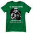 Ich brauche Kaffee - Stormtrooper - Damenshirt Kelly Green