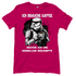 Ich brauche Kaffee - Stormtrooper - Damenshirt Sorbet
