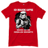 Ich brauche Kaffee - Stormtrooper - Damenshirt Red