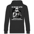 Ich brauche Kaffee - Stormtrooper - Unisex Hoodie Black