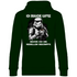 Ich brauche Kaffee - Stormtrooper - Unisex Hoodie Forest Green