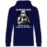 Ich brauche Kaffee - Stormtrooper - Unisex Hoodie Navy Blue