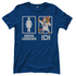Andere Menschen Ich Einhorn - Damenshirt Royal Blue