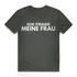 Ich frage meine Frau - Herren Premium Bio T-Shirt Millennial Khaki