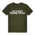 Ich frage meine Frau - Herren Premium Bio T-Shirt Khaki