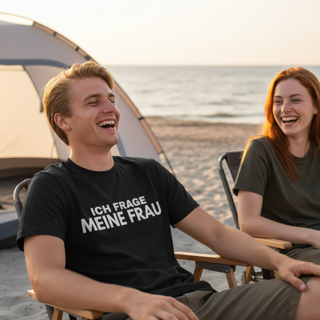 Ich frage meine Frau - Herren T-Shirt