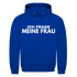 Ich frage meine Frau - Herren Hoodie Royal Blue