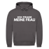 Ich frage meine Frau - Herren Hoodie Charcoal (Heather)