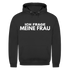 Ich frage meine Frau - Herren Hoodie Jet Black