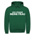 Ich frage meine Frau - Herren Hoodie Bottle Green