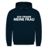 Ich frage meine Frau - Herren Hoodie New French Navy
