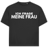 Ich frage meine Frau - Jack and Jones Oversize T-Shirt Black
