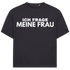 Ich frage meine Frau - Jack and Jones Oversize T-Shirt Asphalt
