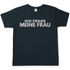 Ich frage meine Frau - Herren T-Shirt Dark Grey Solid