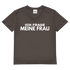 Ich frage meine Frau - Herren V-Neck T-Shirt Light Graphite Solid