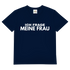 Ich frage meine Frau - Herren V-Neck T-Shirt Navy