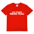 Ich frage meine Frau - Herren V-Neck T-Shirt Red
