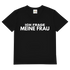 Ich frage meine Frau - Herren V-Neck T-Shirt Black