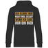 Ich glaube mir nicht mal selbst - Unisex Hoodie Black
