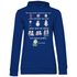 Mir egal welche Hautfarbe du hast - Damen Hoodie Royal