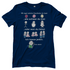 Mir egal welche Hautfarbe du hast - Damenshirt Navy