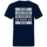 Es gibt zwei Arten von Menschen - Herren V-Neck Shirt Navy