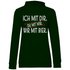 Ich mit dir. Du mit mir. Wir mit Bier. - Damen Hoodie Forest Green