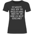 Ich wusste dass der Tag hässlich wird - Damenshirt Black
