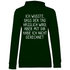 Ich wusste dass der Tag hässlich wird - Damen Hoodie Forest Green