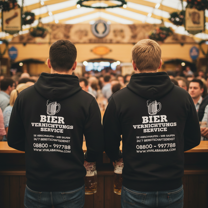 Bier vernichtungs Service - Unisex Hoodie