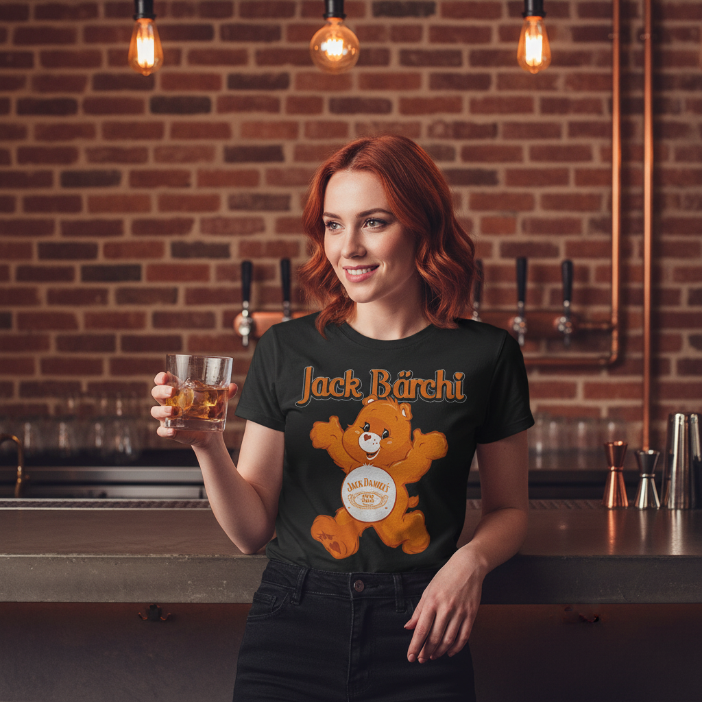 Jack Bärchi - Glücksbärchi - Damenshirt