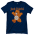 Jack Bärchi - Glücksbärchi - Damenshirt Navy