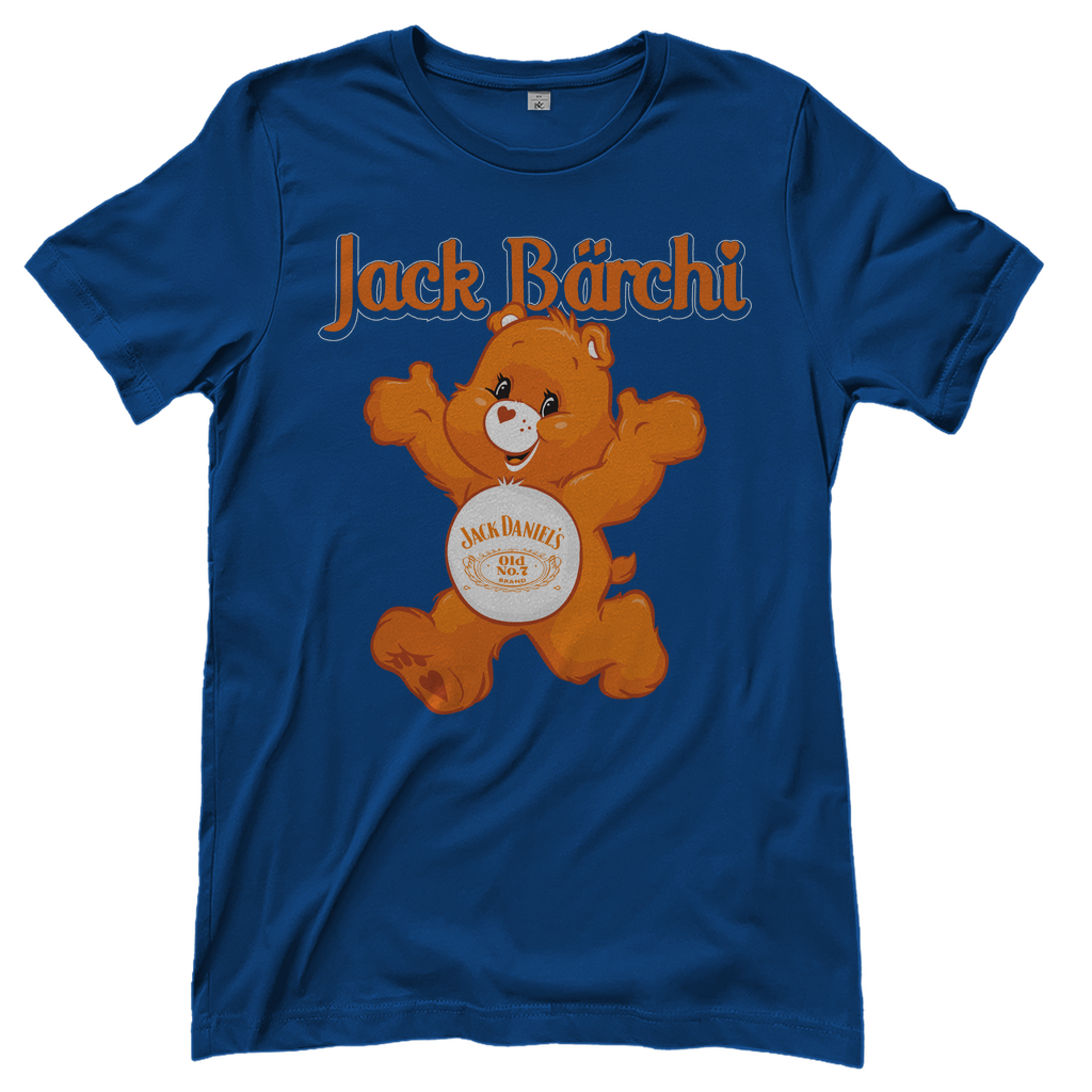 Jack Bärchi - Glücksbärchi - Damenshirt Royal Blue