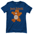 Jack Bärchi - Glücksbärchi - Damenshirt Royal Blue