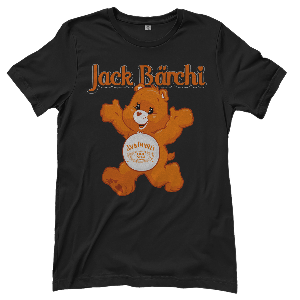 Jack Bärchi - Glücksbärchi - Damenshirt Black