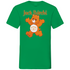 Jack Bärchi - Glücksbärchi - Herren V-Neck Shirt Kelly Green