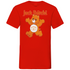 Jack Bärchi - Glücksbärchi - Herren V-Neck Shirt Red