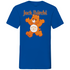 Jack Bärchi - Glücksbärchi - Herren V-Neck Shirt Royal Blue