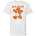 Jack Bärchi - Glücksbärchi - Herren V-Neck Shirt White