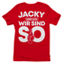 Jacky und ich wir sind so Jack Daniels - Damenshirt Red