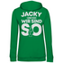 Jacky und ich wir sind so Jack Daniels - Damen Hoodie Kelly Green
