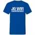 Jo wir saufen das! - Herren V-Neck Shirt Royal Blue