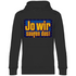 Jo wir saufen das - Bob der Baumeister - Unisex Hoodie Black