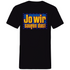 Jo wir saufen das - Bob der Baumeister - Herren V-Neck Shirt Black