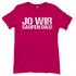 Jo wir saufen das! - Damenshirt Sorbet