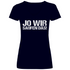 Jo wir saufen das! - V-Neck Damenshirt Deep Navy