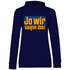 Jo wir saufen das - Bob der Baumeister - Damen Hoodie Navy Blue