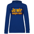 Jo wir saufen das - Bob der Baumeister - Damen Hoodie Royal